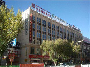 Jingcheng International Business Hotel Lhasa Exterior photo